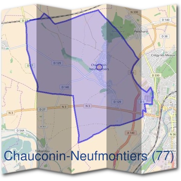 Mairie de Chauconin-Neufmontiers (77)