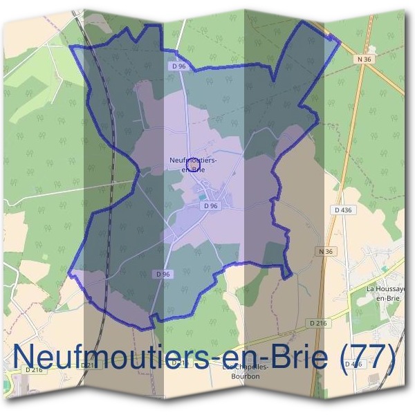 Mairie de Neufmoutiers-en-Brie (77)