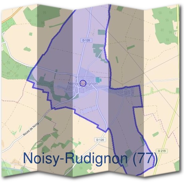 Mairie de Noisy-Rudignon (77)