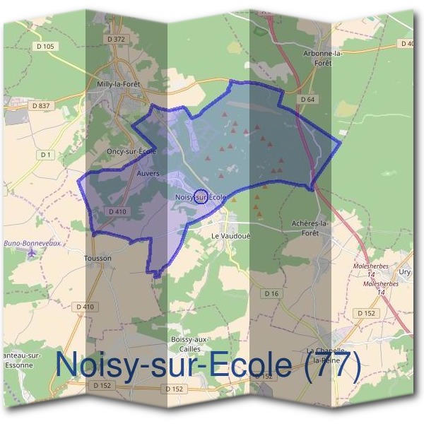 Mairie de Noisy-sur-École (77)