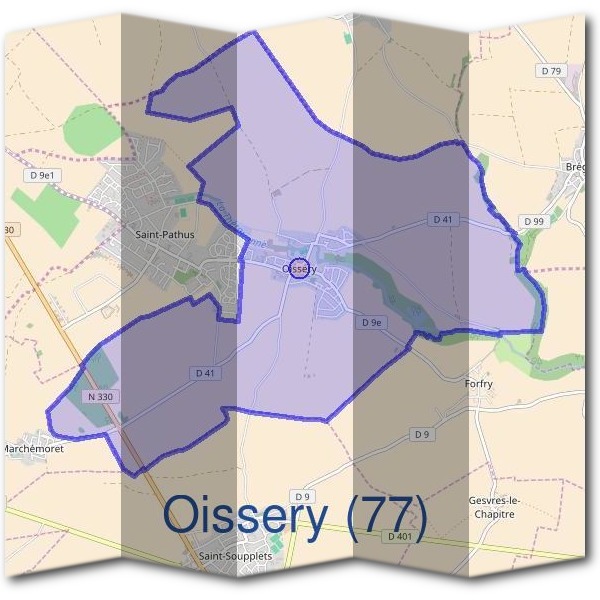 Mairie d'Oissery (77)
