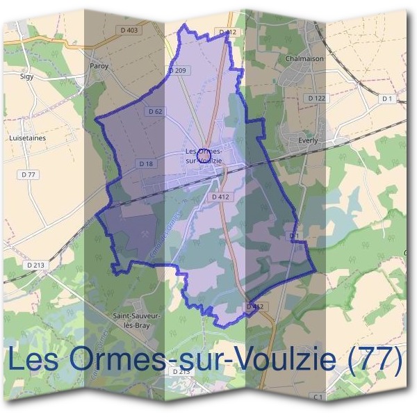 Mairie des Ormes-sur-Voulzie (77)