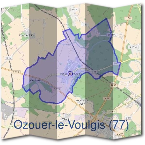 Mairie d'Ozouer-le-Voulgis (77)