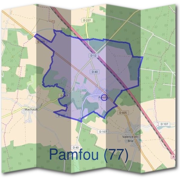 Mairie de Pamfou (77)