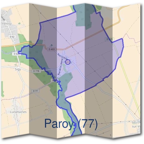Mairie de Paroy (77)