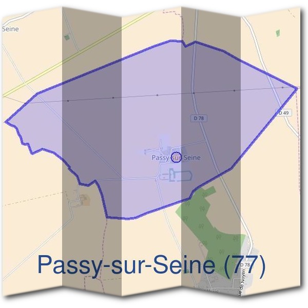 Mairie de Passy-sur-Seine (77)