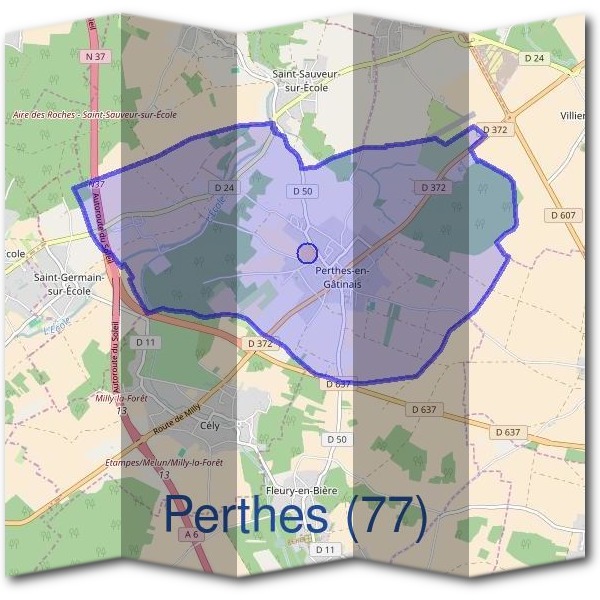 Mairie de Perthes (77)