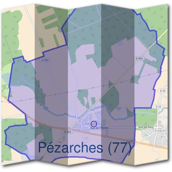Mairie de Pézarches (77)