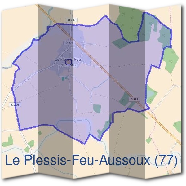 Mairie du Plessis-Feu-Aussoux (77)