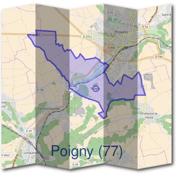 Mairie de Poigny (77)