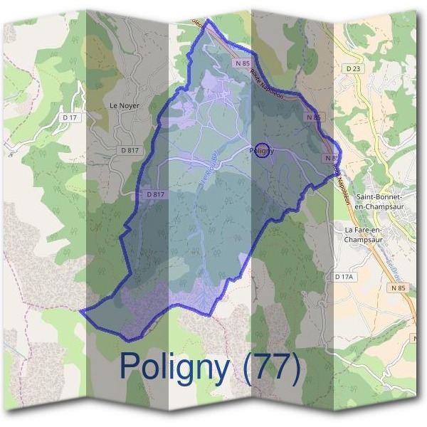 Mairie de Poligny (77)