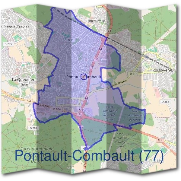 Mairie de Pontault-Combault (77)