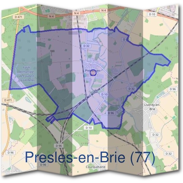 Mairie de Presles-en-Brie (77)