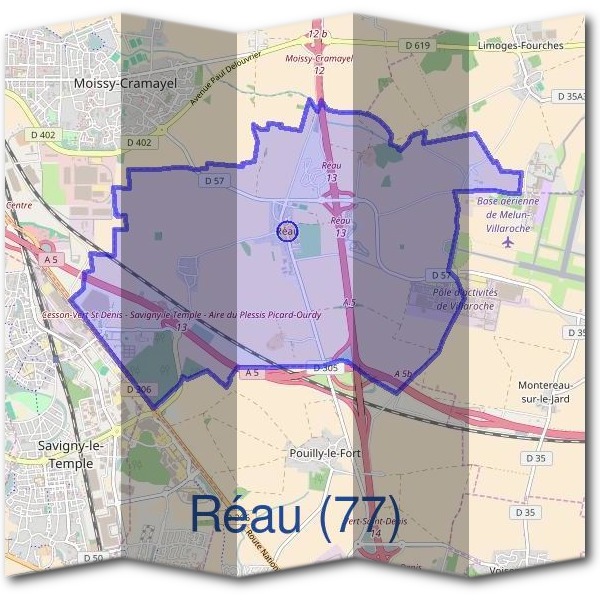 Mairie de Réau (77)