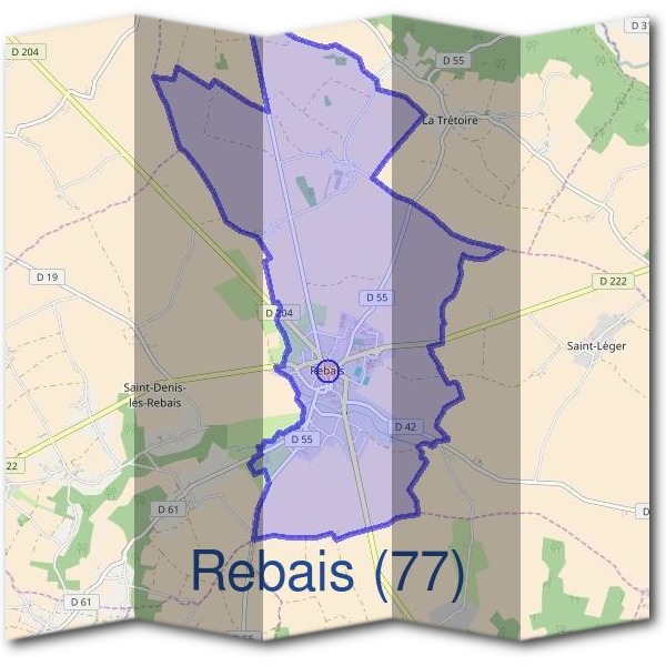 Mairie de Rebais (77)