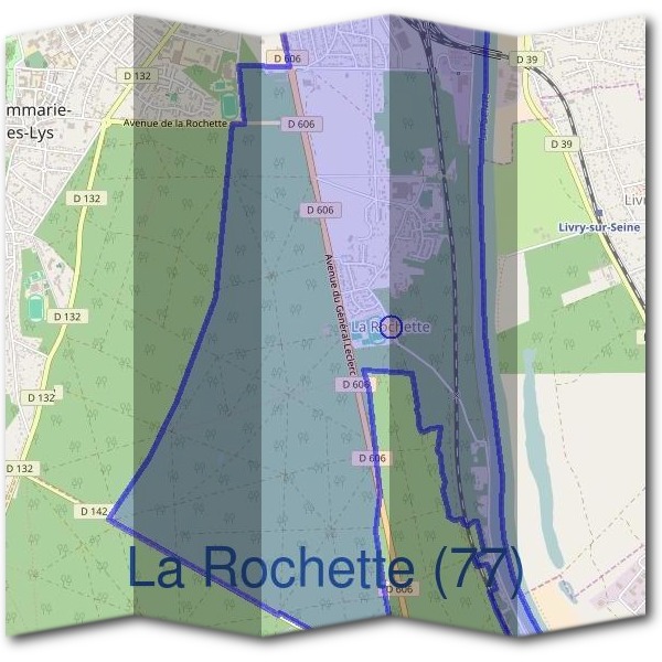 Mairie de La Rochette (77)