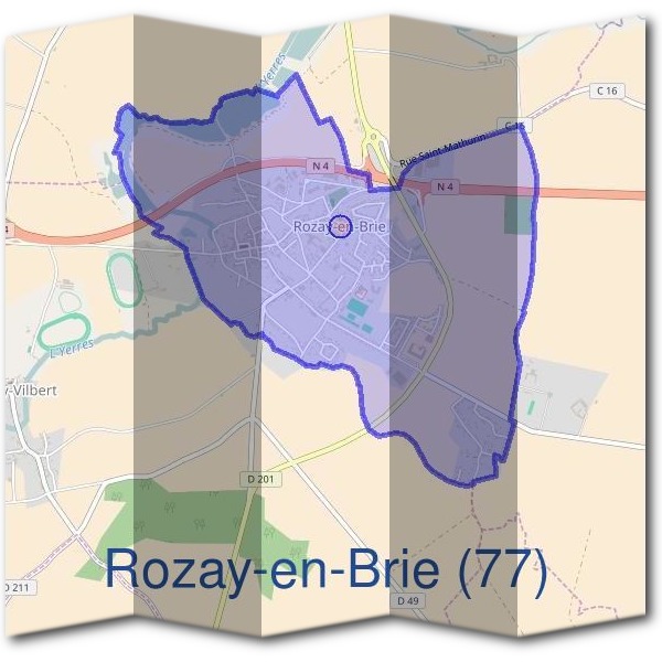 Mairie de Rozay-en-Brie (77)