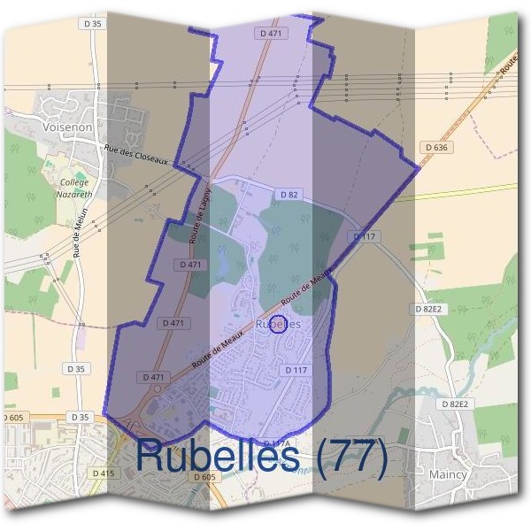 Mairie de Rubelles (77)