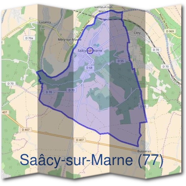 Mairie de Saâcy-sur-Marne (77)