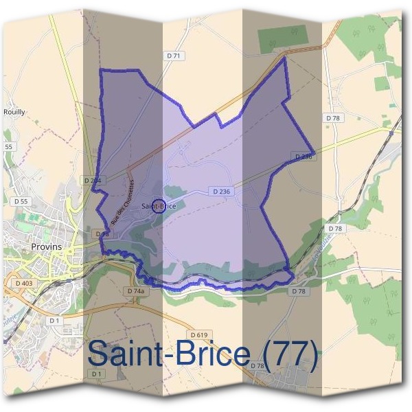 Mairie de Saint-Brice (77)