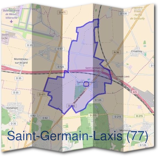 Mairie de Saint-Germain-Laxis (77)