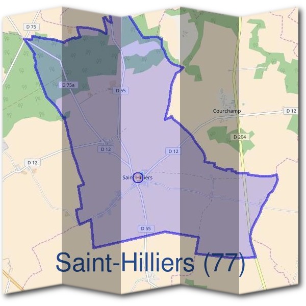 Mairie de Saint-Hilliers (77)
