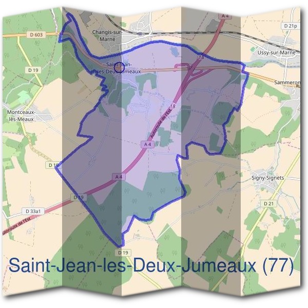 Mairie de Saint-Jean-les-Deux-Jumeaux (77)