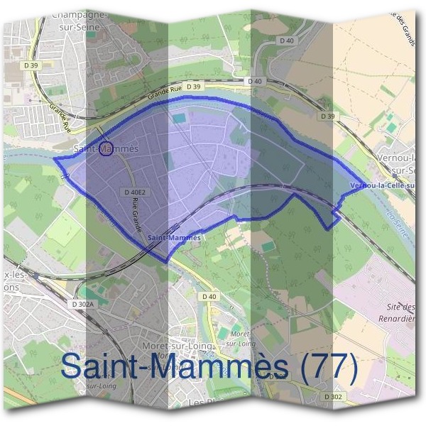 Mairie de Saint-Mammès (77)
