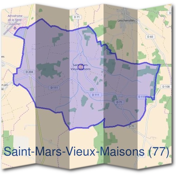 Mairie de Saint-Mars-Vieux-Maisons (77)