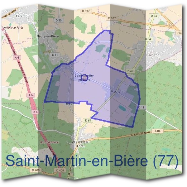 Mairie de Saint-Martin-en-Bière (77)