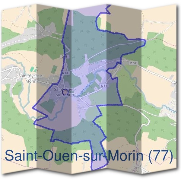 Mairie de Saint-Ouen-sur-Morin (77)