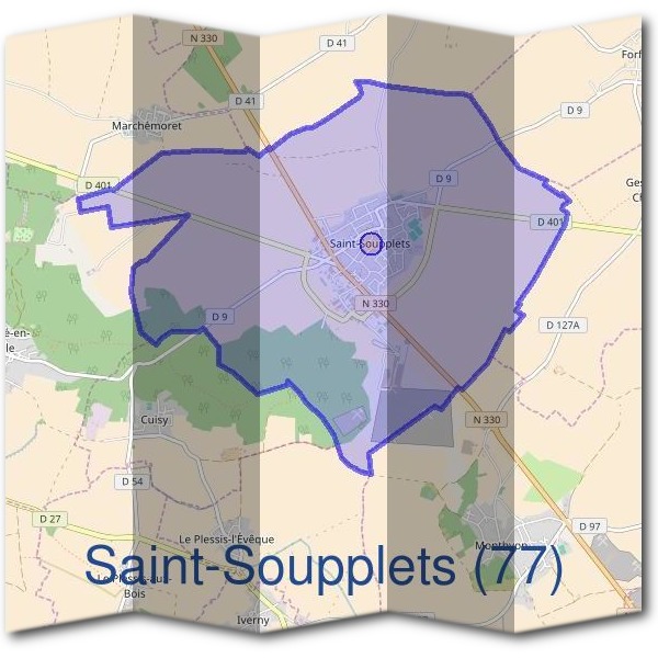 Mairie de Saint-Soupplets (77)