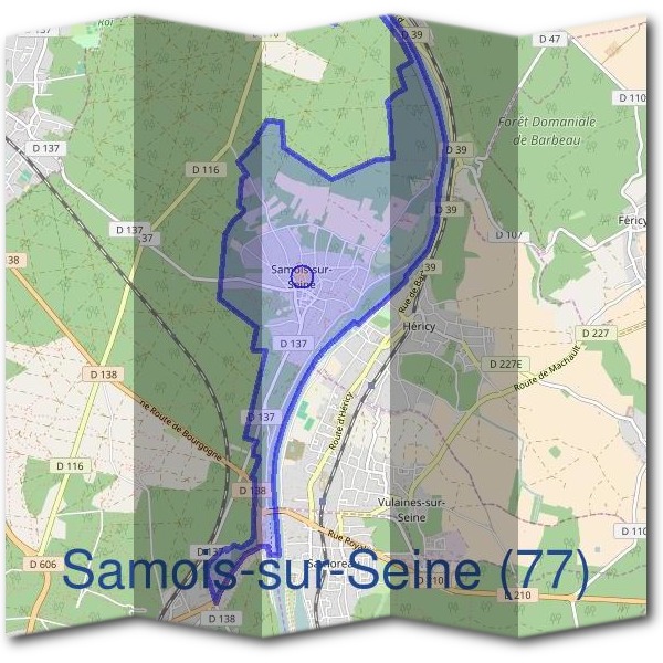 Mairie de Samois-sur-Seine (77)