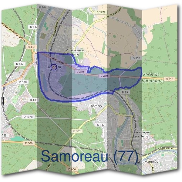 Mairie de Samoreau (77)