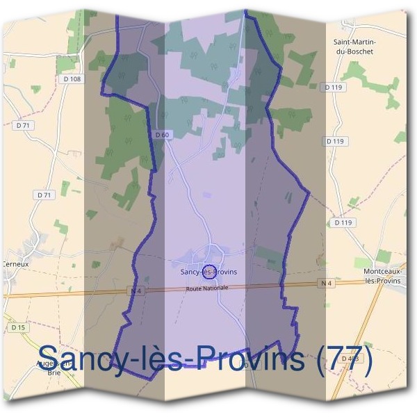 Mairie de Sancy-lès-Provins (77)