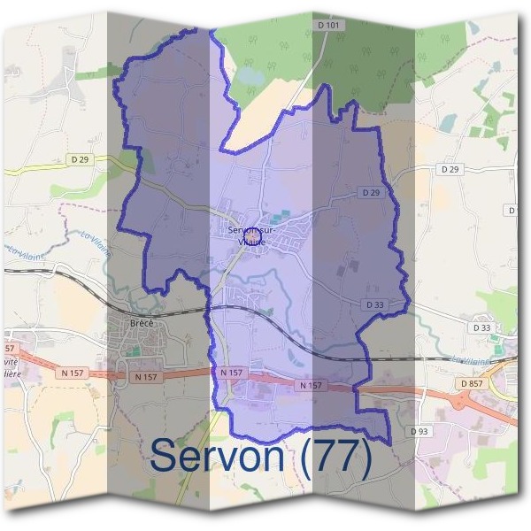 Mairie de Servon (77)