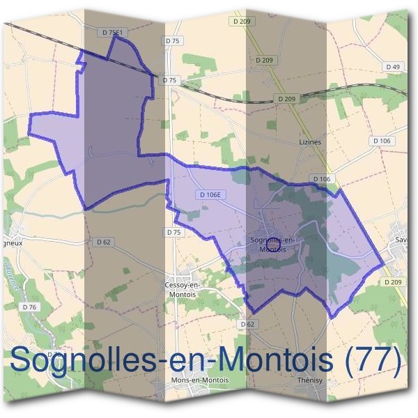 Mairie de Sognolles-en-Montois (77)