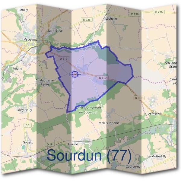 Mairie de Sourdun (77)