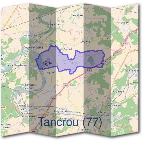 Mairie de Tancrou (77)