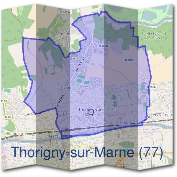 Mairie de Thorigny-sur-Marne (77)