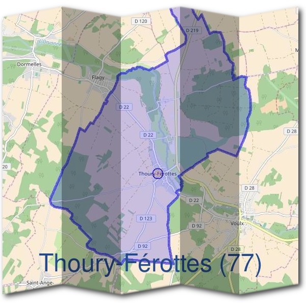 Mairie de Thoury-Férottes (77)
