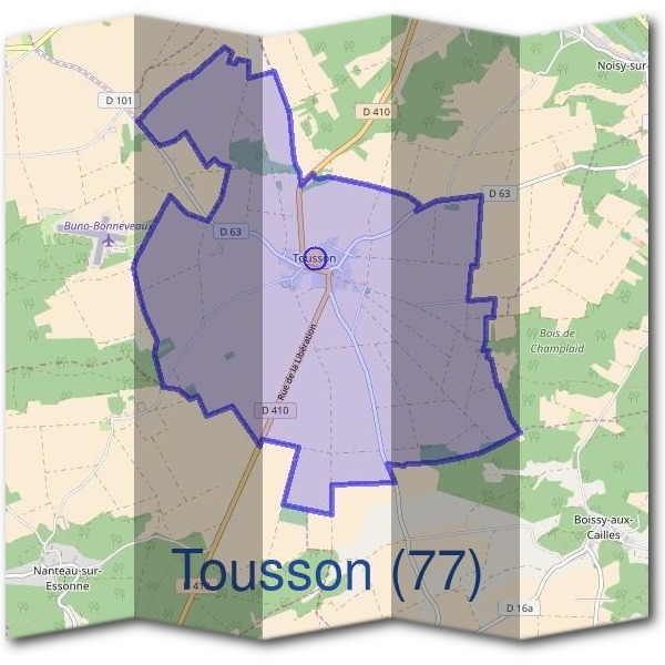 Mairie de Tousson (77)