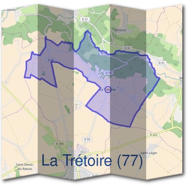 Mairie de La Trétoire (77)