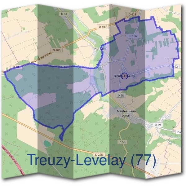 Mairie de Treuzy-Levelay (77)