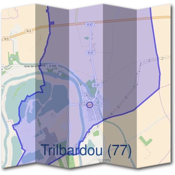 Mairie de Trilbardou (77)
