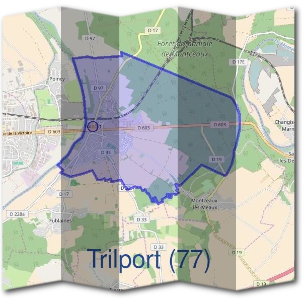 Mairie de Trilport (77)