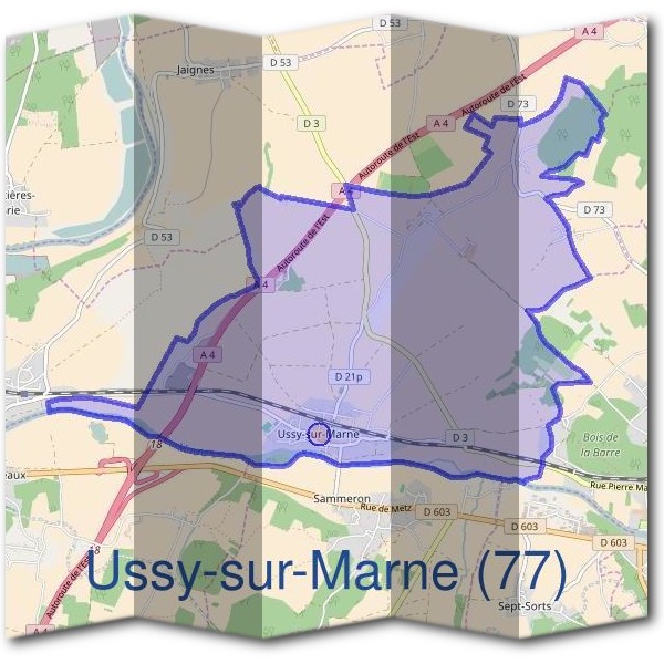 Mairie d'Ussy-sur-Marne (77)