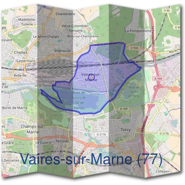 Mairie de Vaires-sur-Marne (77)
