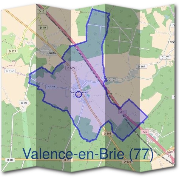 Mairie de Valence-en-Brie (77)