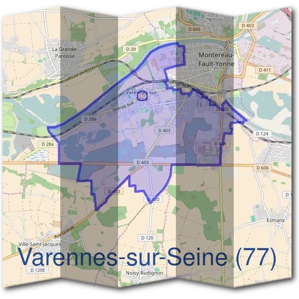 Mairie de Varennes-sur-Seine (77)